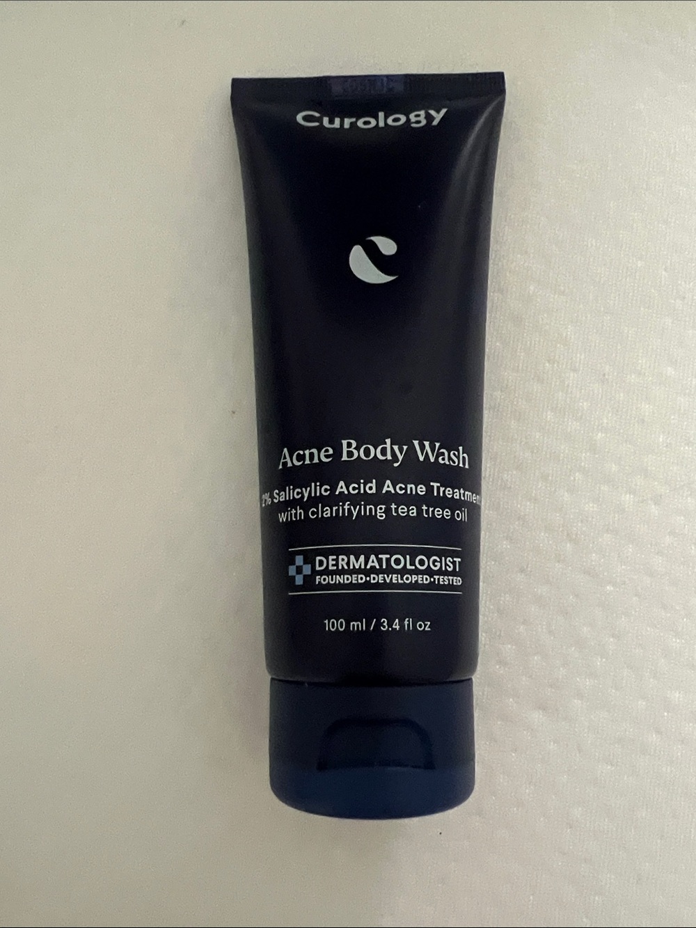 Curology Acne Body Wash - Black Tube (100 ml)